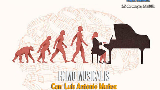 Tempus Fugit 12×29 Homo Musicalis, con Luis Antonio Muñoz