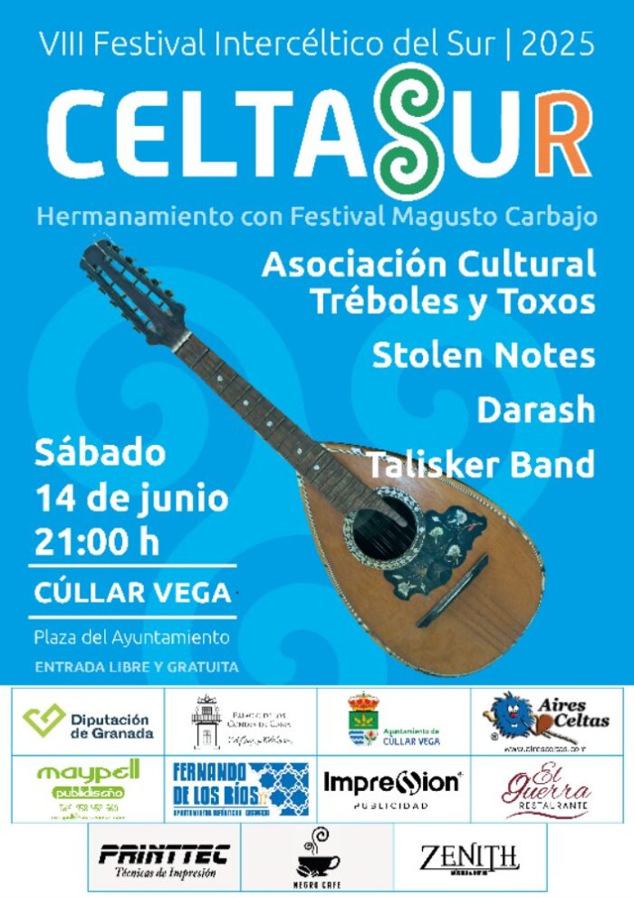 CARTEL CELTASUR 2025 colab