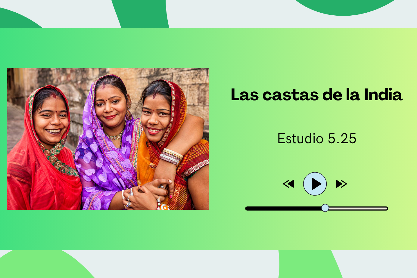 Estudio 525 2025-06-04 02×16 – Las castas de la India