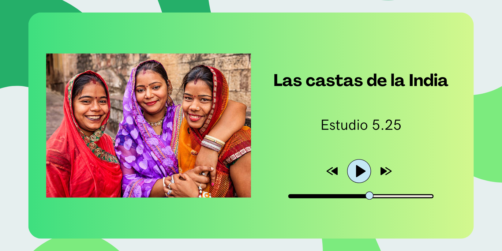 Estudio 525 2025-06-04 02×16 – Las castas de la India