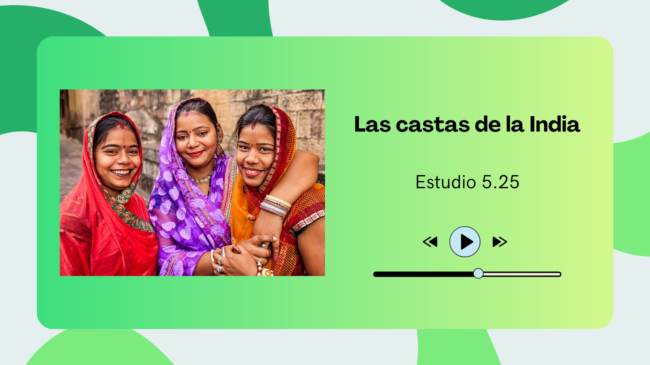 Estudio 525 2025-06-04 02×16 – Las castas de la India