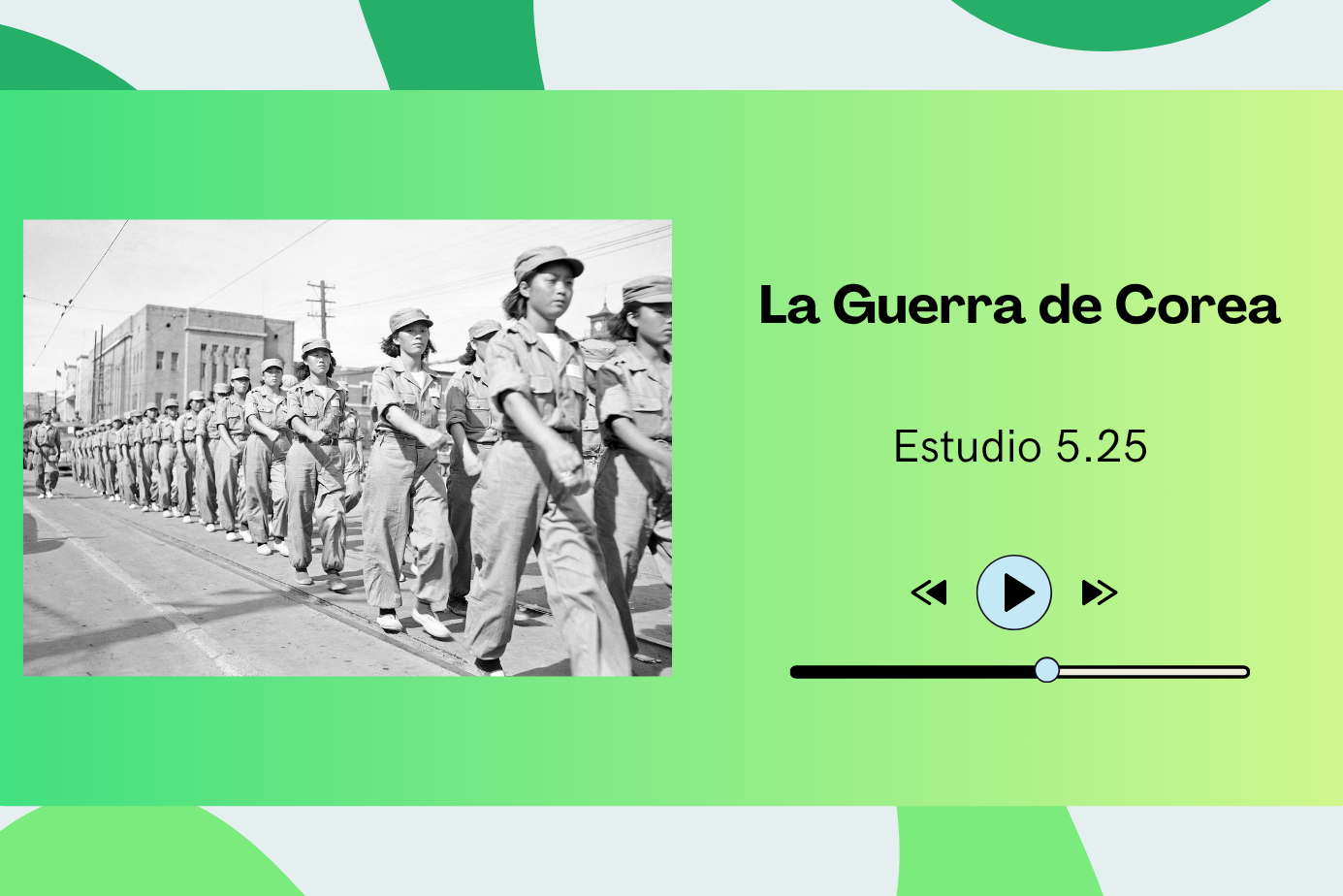 Estudio 525 2025-06-25 02×18 – La Guerra de Corea