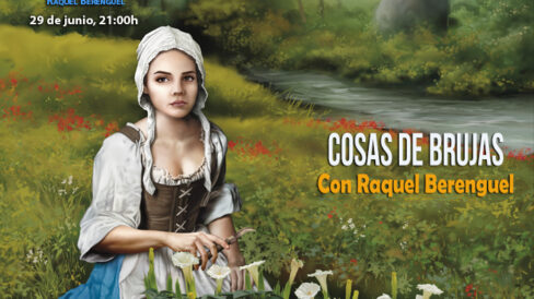 Tempus Fugit 12×33, Cosas de brujas, con Raquel Berenguel