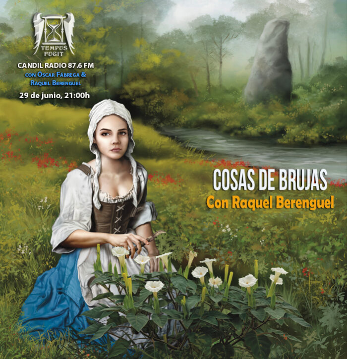Tempus Fugit 12×33, Cosas de brujas, con Raquel Berenguel