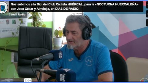 Jose Cesar bici