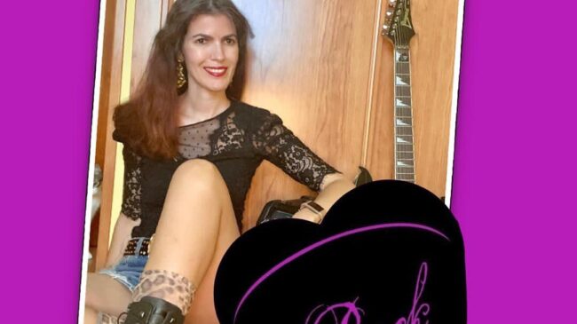 Corazon Purpura Rock