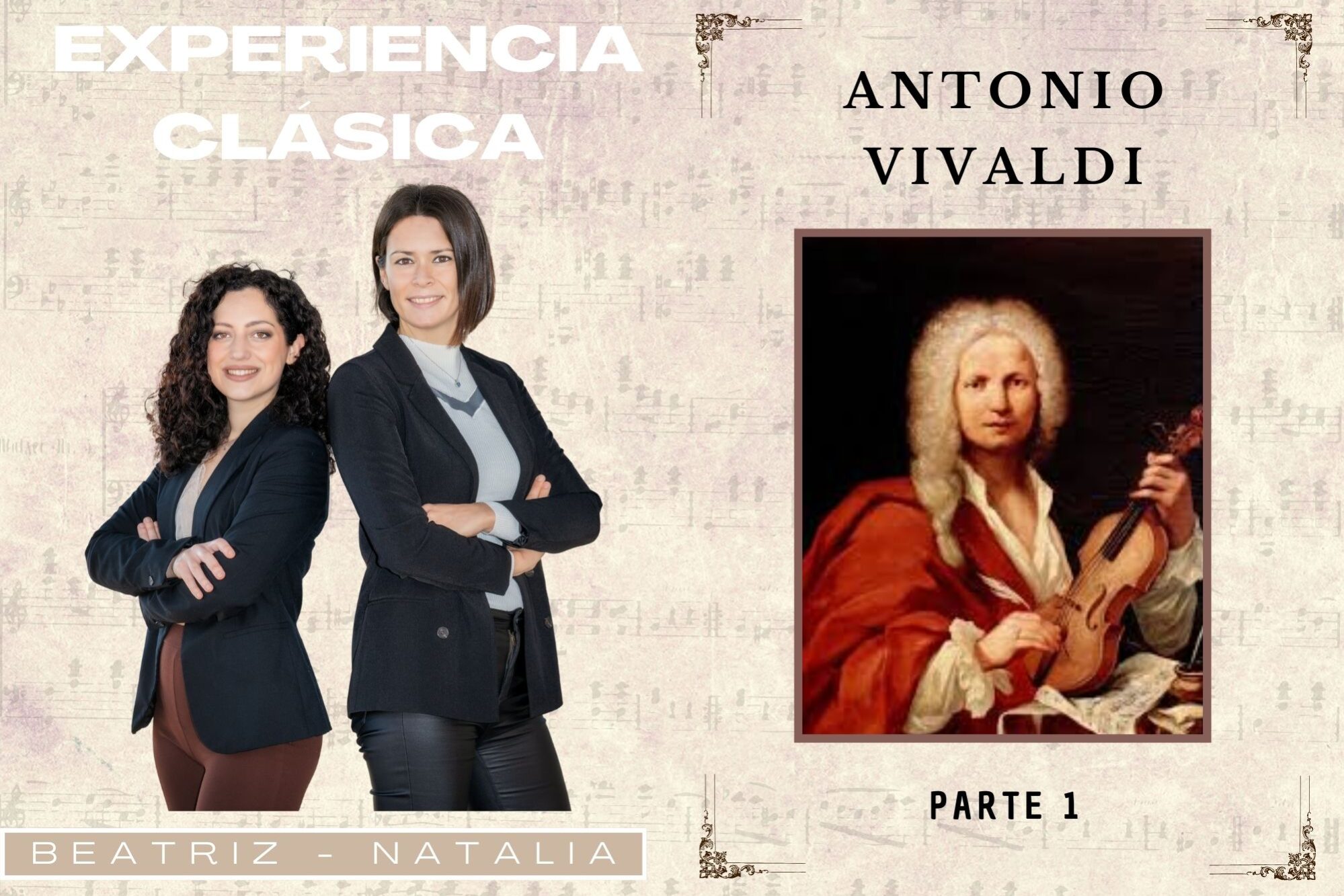 Experiencia clasica 2025-09-02 Antonio Vivaldi Parte 1