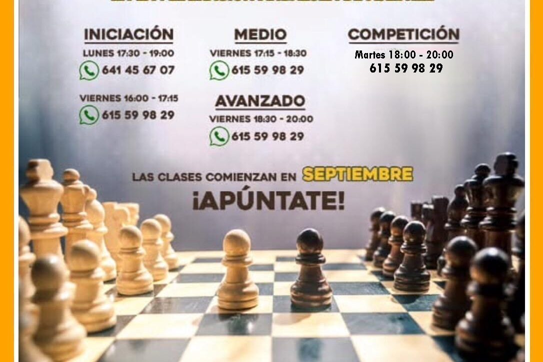 ajedrez club 2025