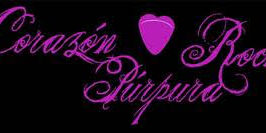 logo corazon purpura