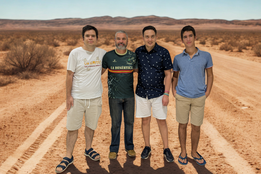 CArlos Pérez de la Desertica