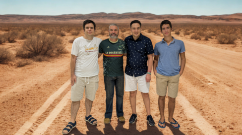 CArlos Pérez de la Desertica