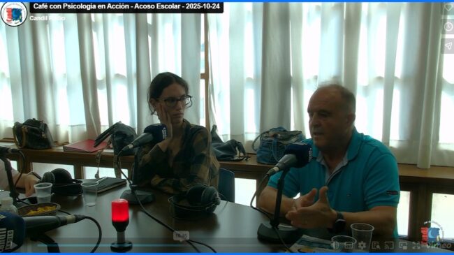 Café con Psicología en Acción – Acoso Escolar – 2025-10-24
