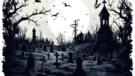 Cementerio a media noche