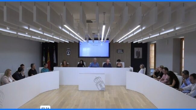 Pleno ordinario 2025-10-08