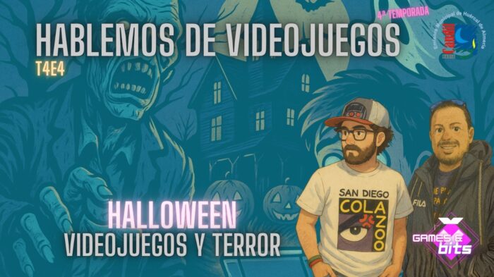 game and bits halloween