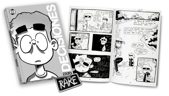 Decisiones-Zazo-Unbrained-Comics-MU Pack