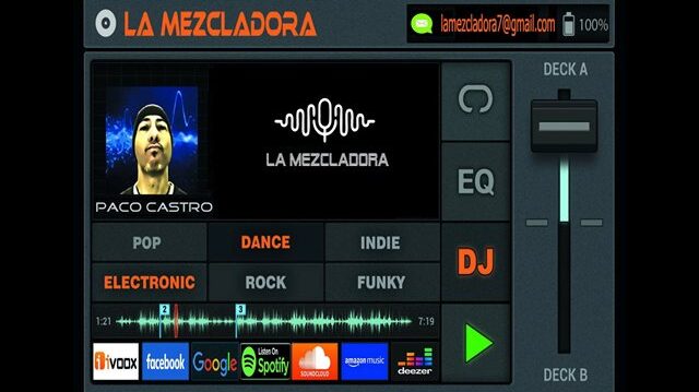 La mezcladora logo