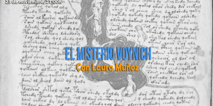 Tempus Fugit 13×08 El misterio Voynich, con Laura MuƱoz