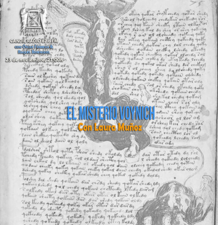 Tempus Fugit 13×08 El misterio Voynich, con Laura MuƱoz