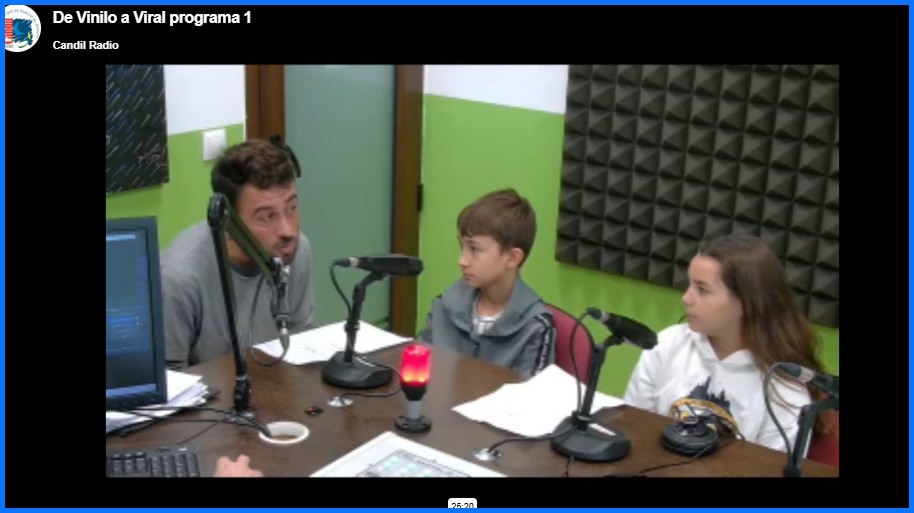 De vinilo a viral amor