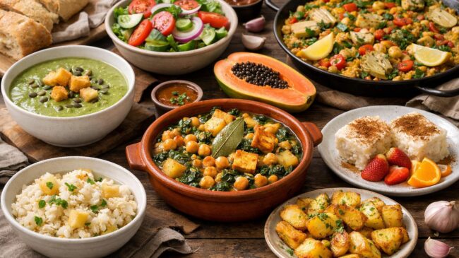 Comidas-veganas-para-Semana-Santa