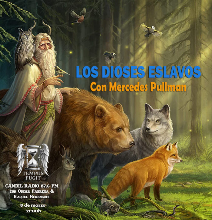 Tempus Fugit 13×20, Los dioses eslavos, con Mercedes Pullman