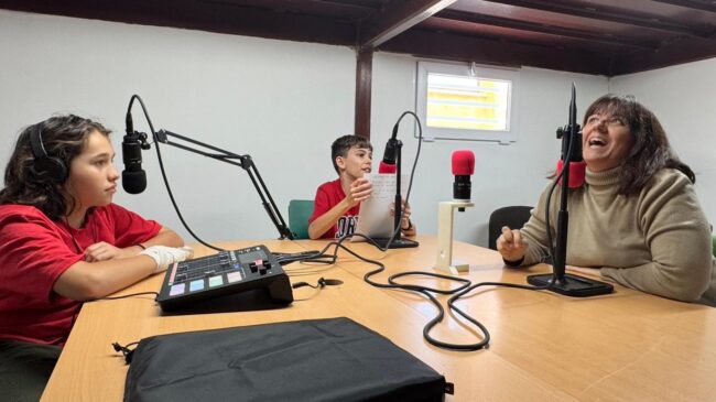 ENTREVISTA A ROCÍO TRAS VISITAR EL OCEANOGRAFIC CON EL ALUMNADO DE 1º DE ESO