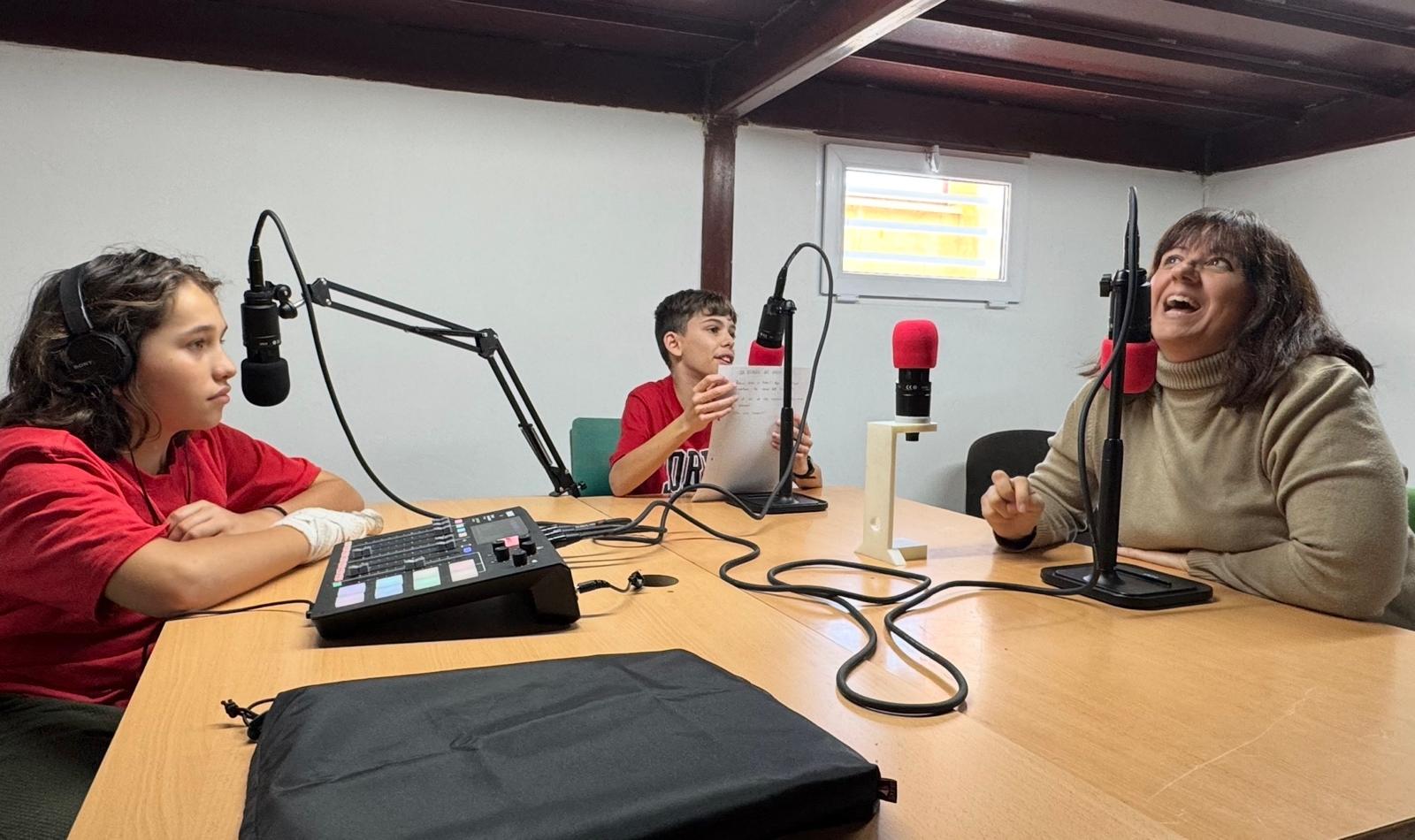 ENTREVISTA A ROCÍO TRAS VISITAR EL OCEANOGRAFIC CON EL ALUMNADO DE 1º DE ESO