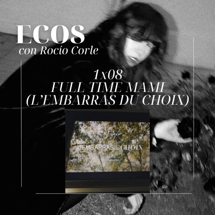 PORTADA ECOS 1X08 FULL TIME MAMI