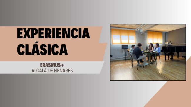 erasmus ecperiencia clasica