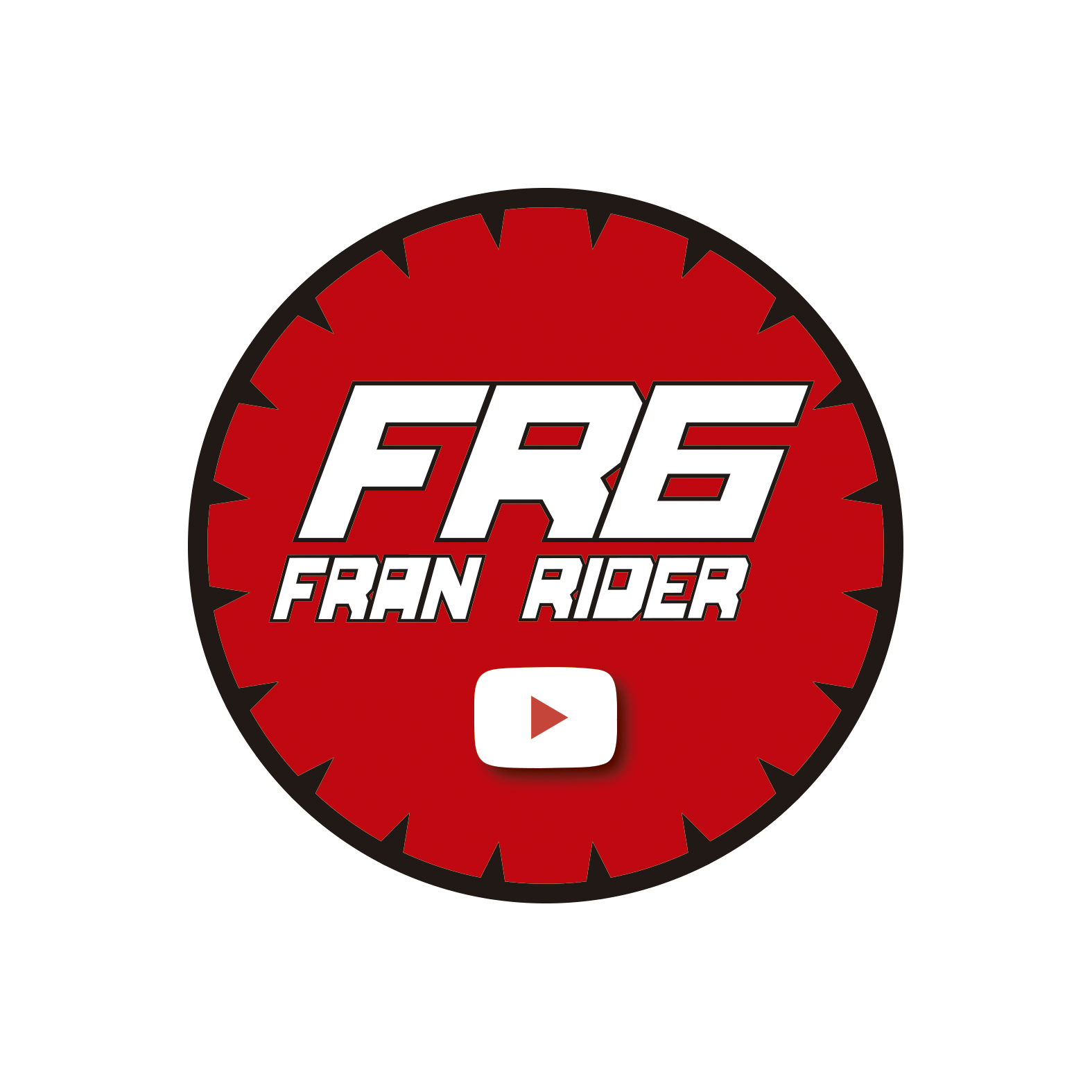 Rider 600 Round Logo