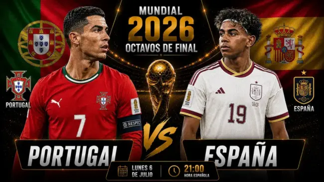 previa-Portugal-Espana-octavos-Mundial2026