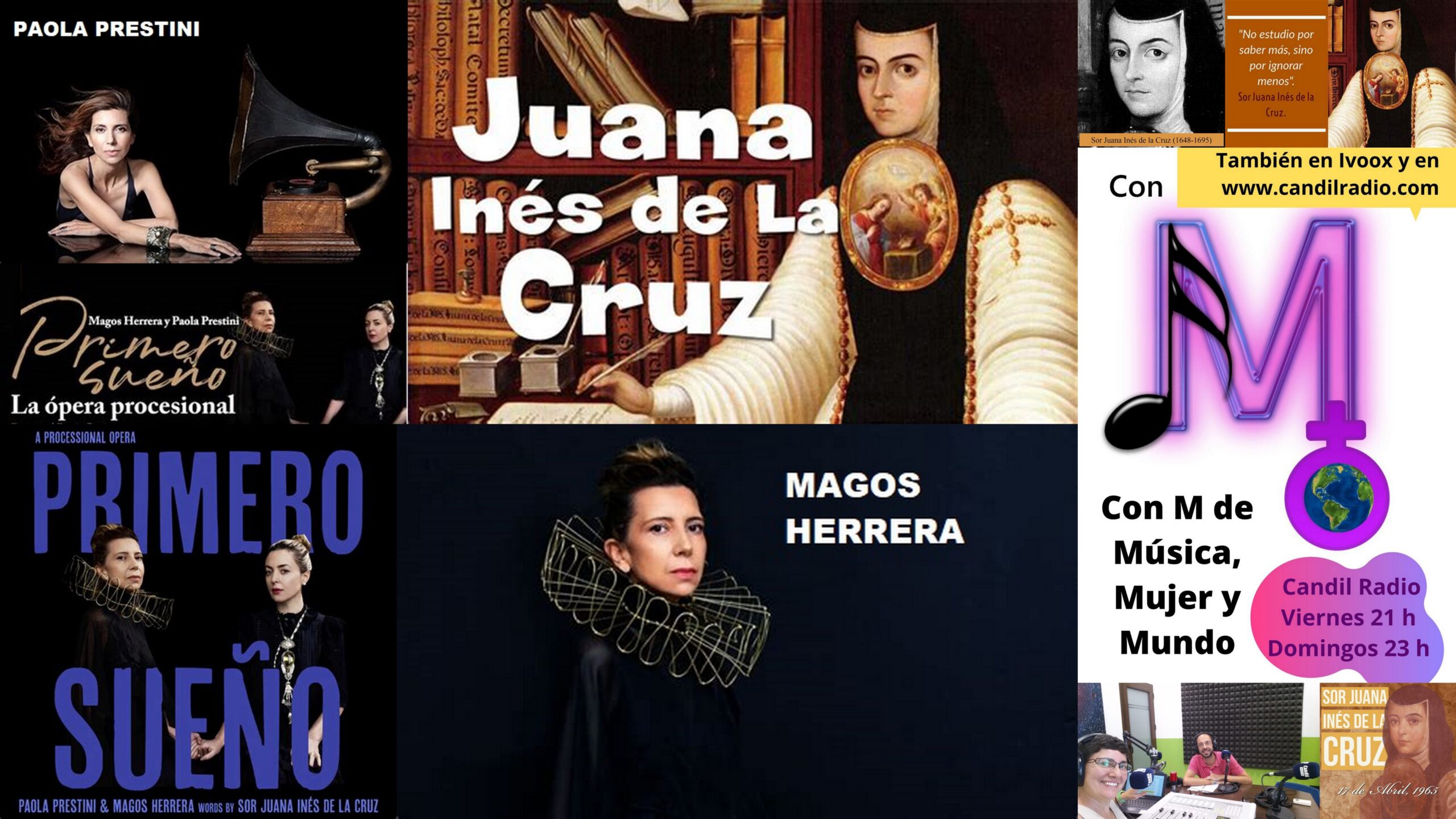 FOTOS CON M 375 SOR JUANA INÉS DE LA CRUZ